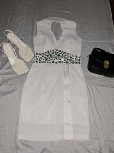 White Diamond Dress 🤍