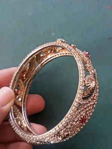 Beautiful Stone Studded Bangles