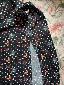 Polka Dot Butterfly Dress