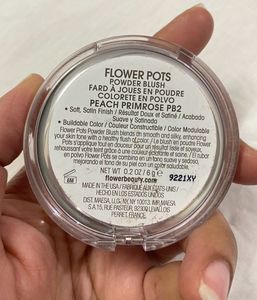 Powdered Blush By Flower Beauty- Peach Primrose