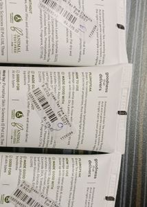 Combo Of 4 Plum Face Wash