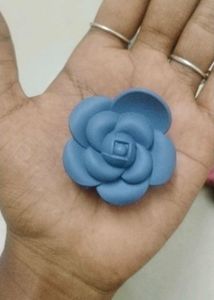 Flower Clutch Clip