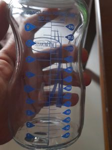Feeding Bottle Glass New Condition