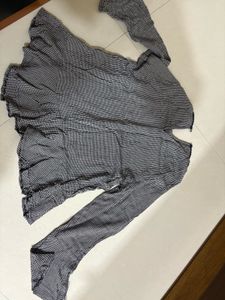checked top