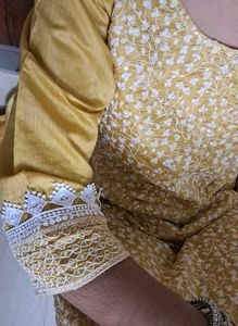 Indian festive kurta set 💛