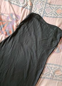 Savana Tube Midi Dress Sweetheart Neck