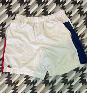 Lacoste Colorblock Shorts