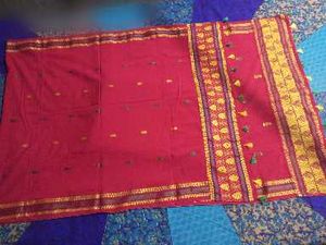 Assamese traditional mekhela sador used combo