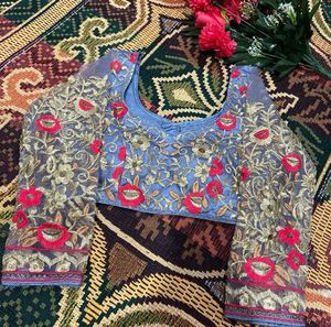 Semi-heavy Lehenga Choli With Dupatta