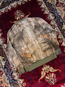 Forest Print Sweatshirt