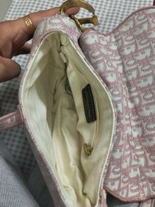 Dior Saddle Bag