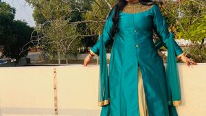 Kurta With Dupatta