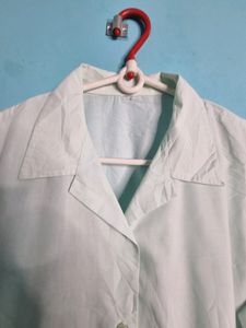 Pure Cotton, Oversized Shirt For Women.