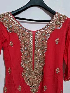 Heavy Handwork Kurta