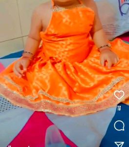 Baby Girl Lehnga Top