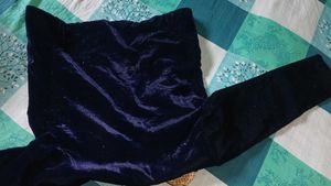 Stylish Velvet Jacket