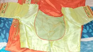 Beautiful Work Heavy Saree With Blouse