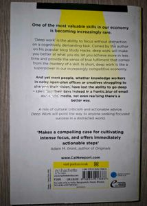 Deep Work by Cal Newport