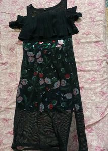Black Colour Gown Only Rs 79