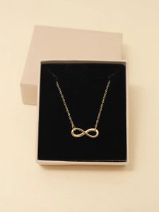 Gold Infinity Necklace