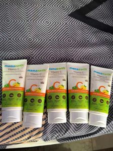 Mamaearth Vitamin C Moisturizer
