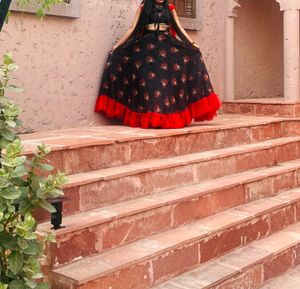 Katrina Expire Lehenga Printed Organza