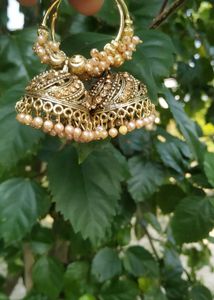 Gold Plated Bali Earring