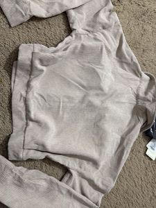 Corduroy Cropped Jacket