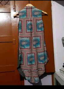 Kurti Styled Top