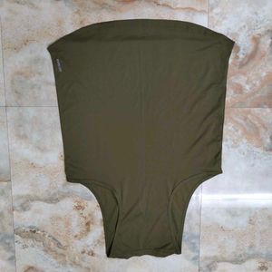 HRX Gym Wear Set Sleeveless + Bottom Tights