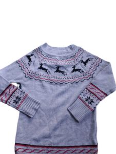 Festive Holiday Sweater Dress