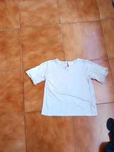 Girls Navy Embroidered Dress Set