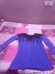 Furry Warm Top