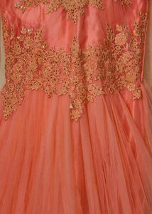 SALE!! Trending Coral Gown