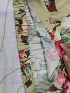 Floral Print Top