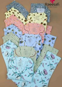 RaeEsah Women's Printed Pyjama Set