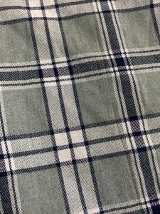 Plaid Flannel Shirt