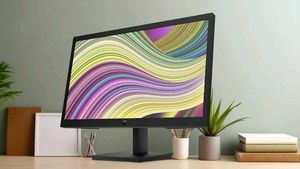 HP P22v G5 54.5 cm (21.45) FHD Monitor