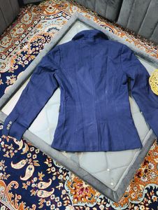 Blue Blazer H&amp;M