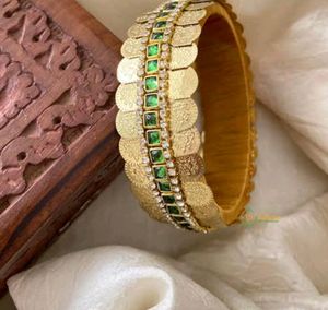 New Coin Kada Bangle