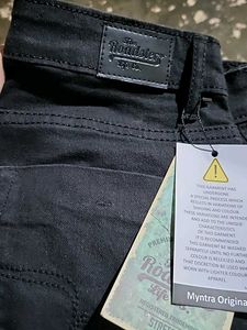 Roadster Black Jeans