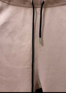 Pink Cargo Sweatpants