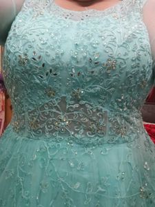 Elegant Barbie Gown