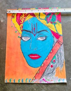 Krishna Ji Painting