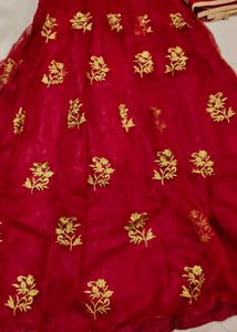 New Semi Stitched Gown