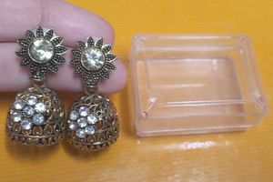 Vintage Jhumka Earrings