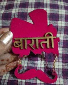 Golden Barati brooches  for ladke Wale