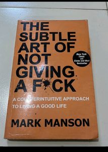 Subtle Art Of  Not Giving F*ck