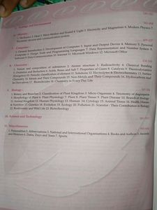 LUCENT&#39;S OBJECTIVE GENERAL KNOWLEDGE