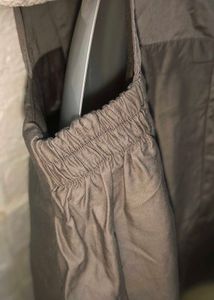 New Fresh Piece Grey Combo Jumpsuit Skirt Dress